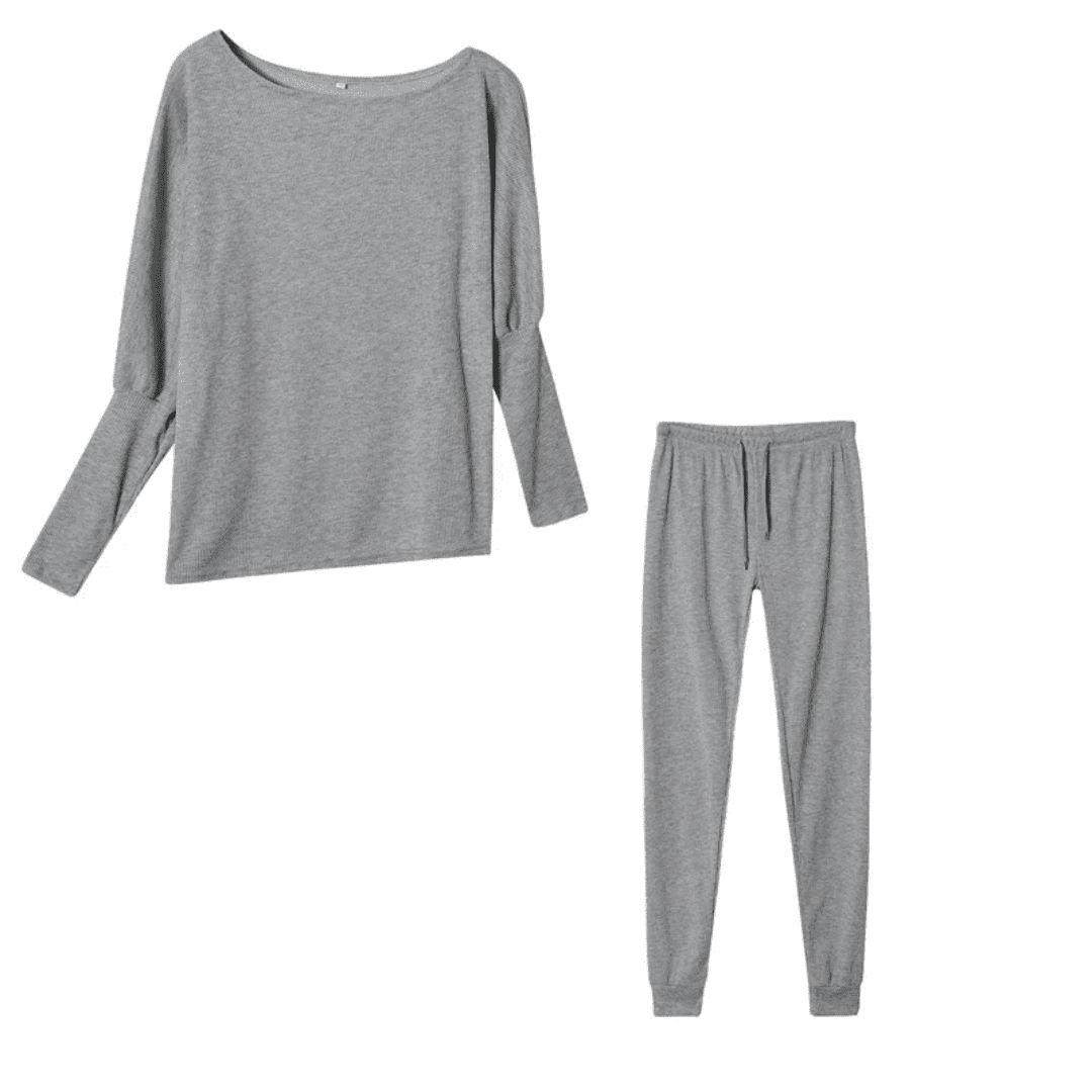 Conjunto Moletom Hoodies - Paris Cinza