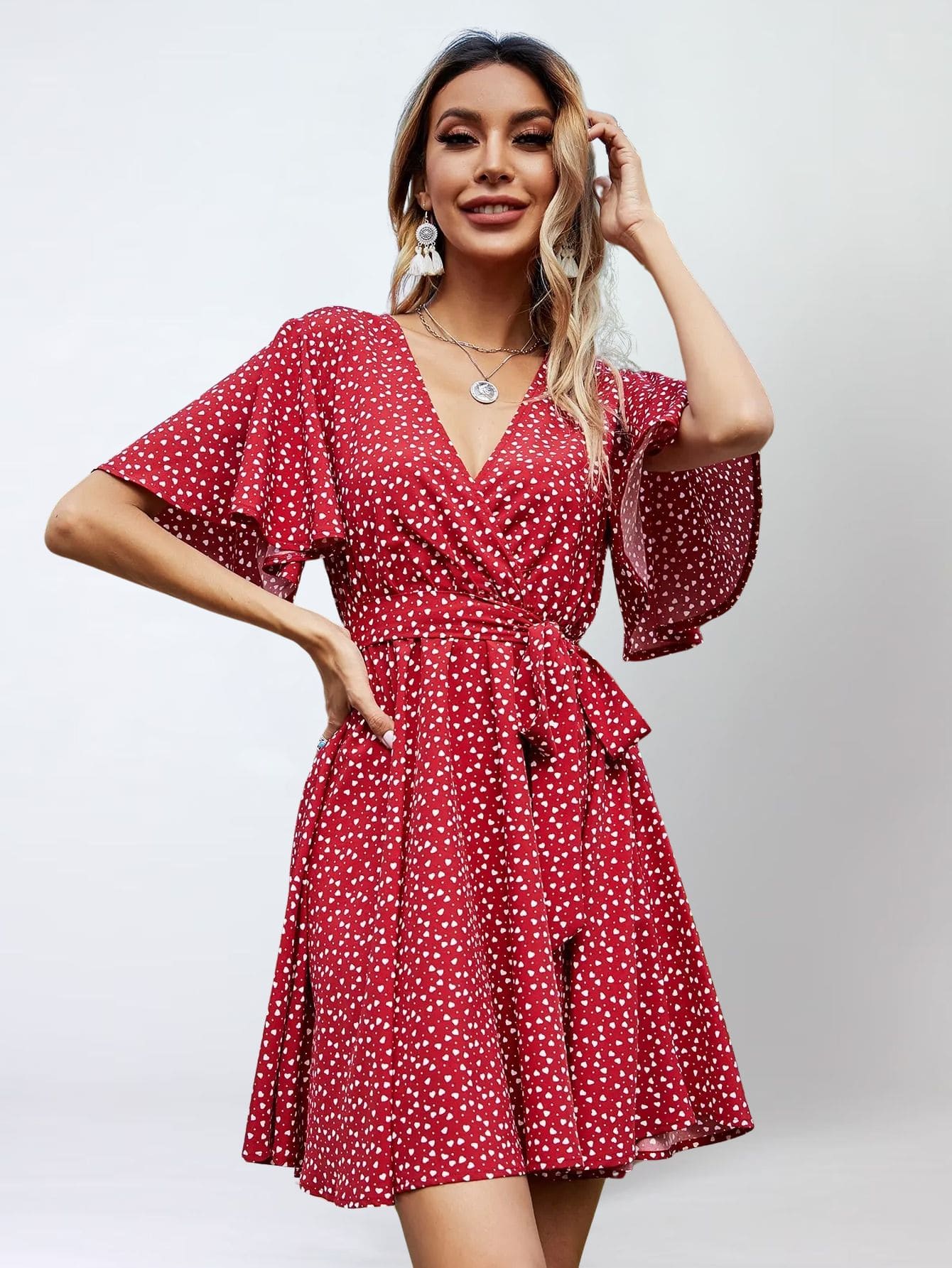 Vestido Ana Floral Estampado