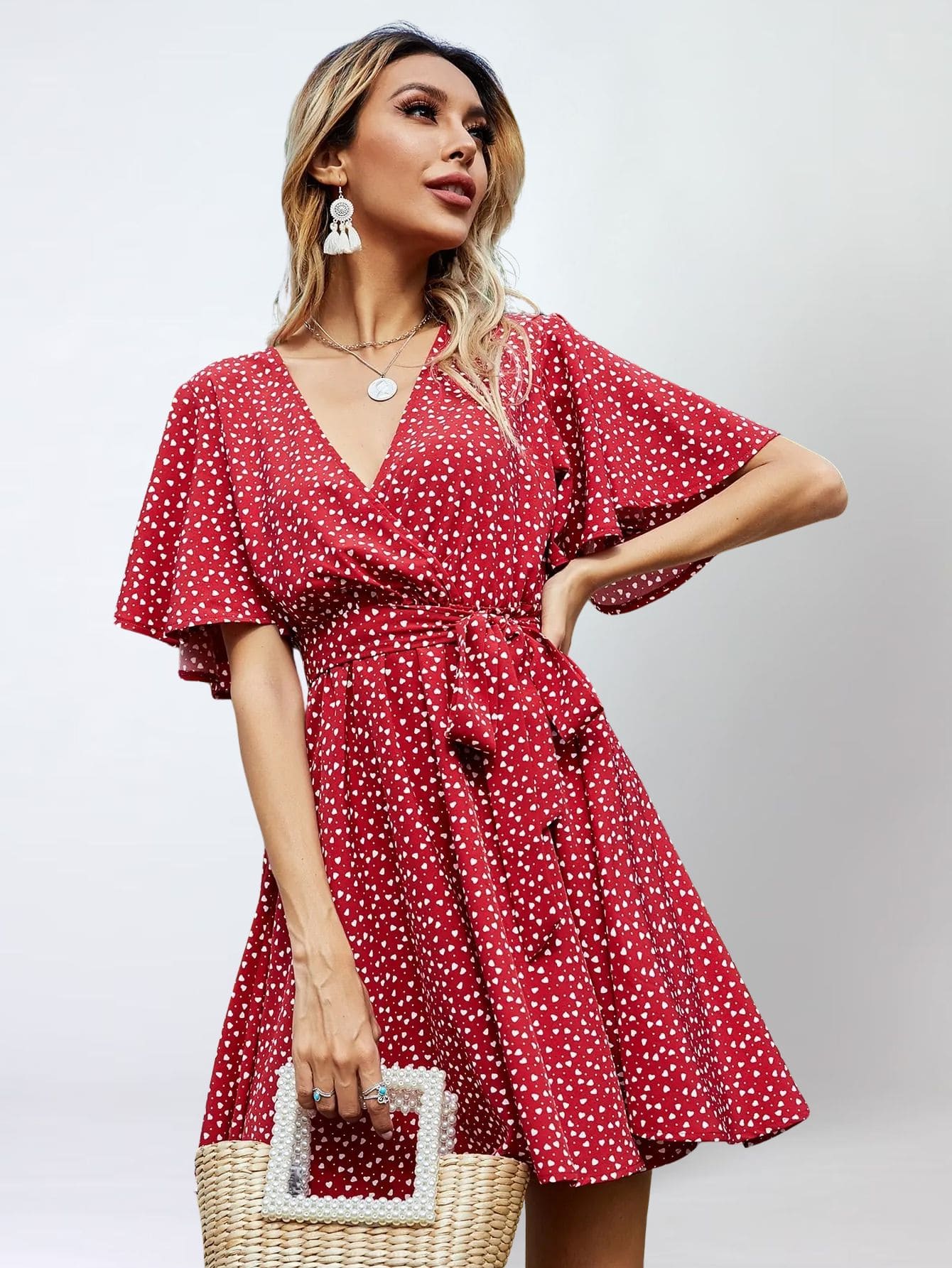 Vestido Ana Floral Estampado