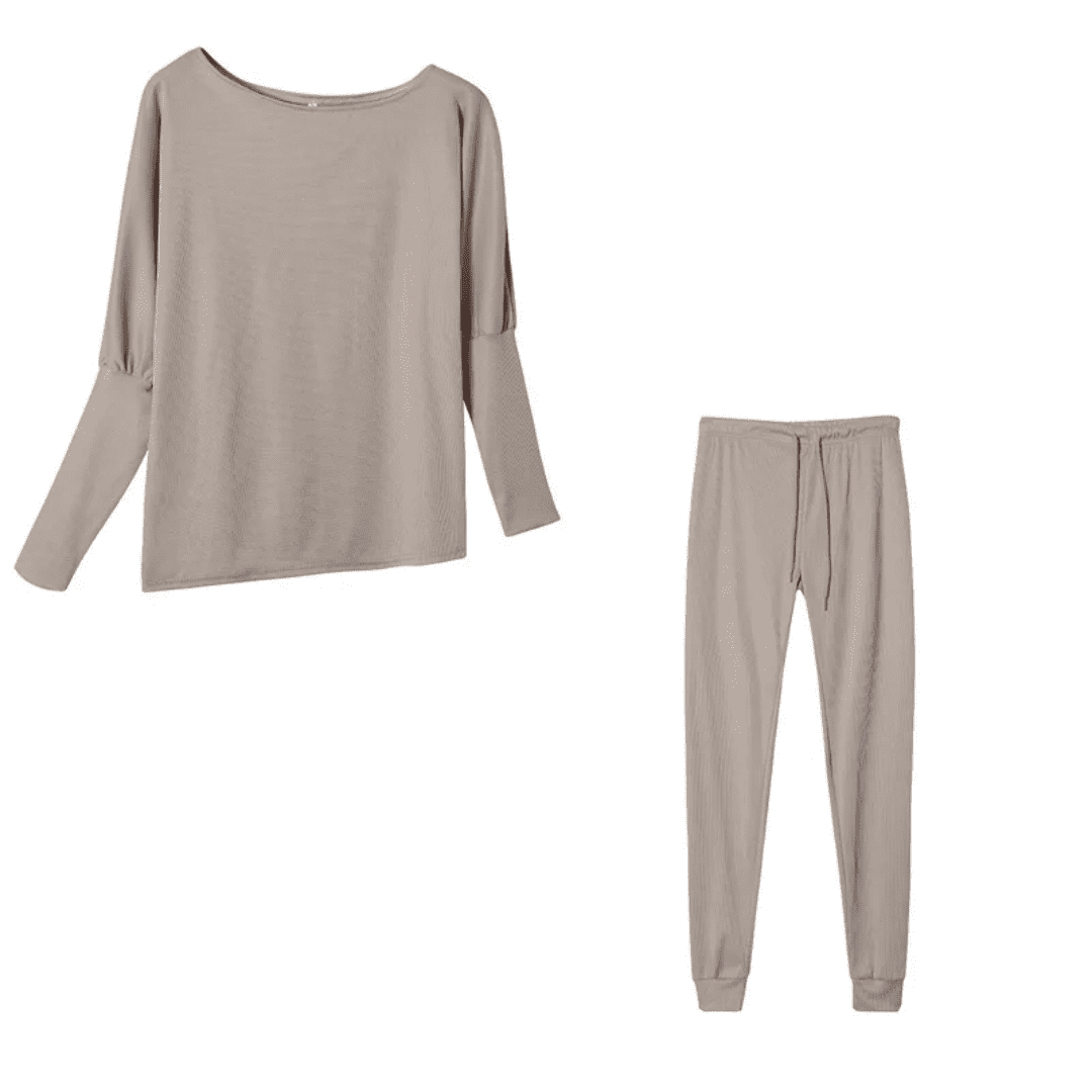 Conjunto Moletom Hoodies - Paris Beige