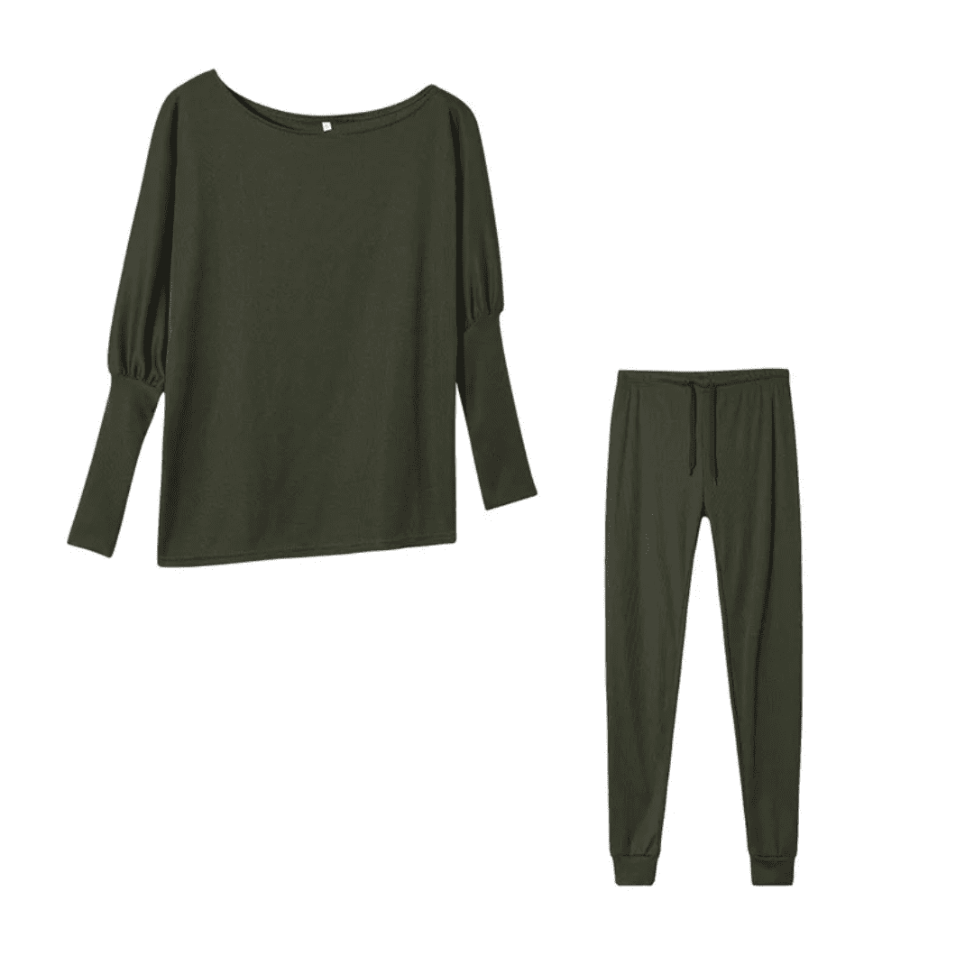 Conjunto Moletom Hoodies - Paris Verde