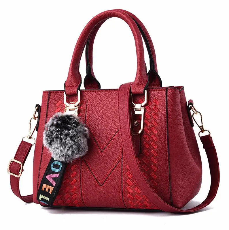 Bolsa Feminina Vermelho
