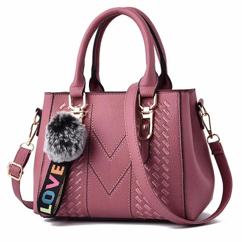 Bolsa Feminina Rosa