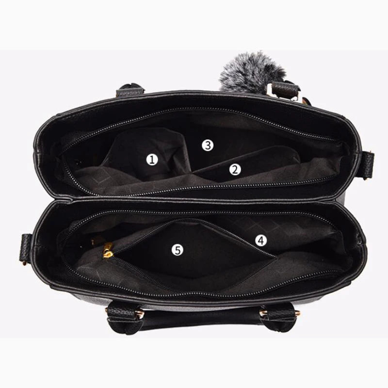 Bolsa Feminina Preta