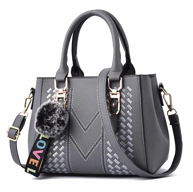 Bolsa Feminina Cinza