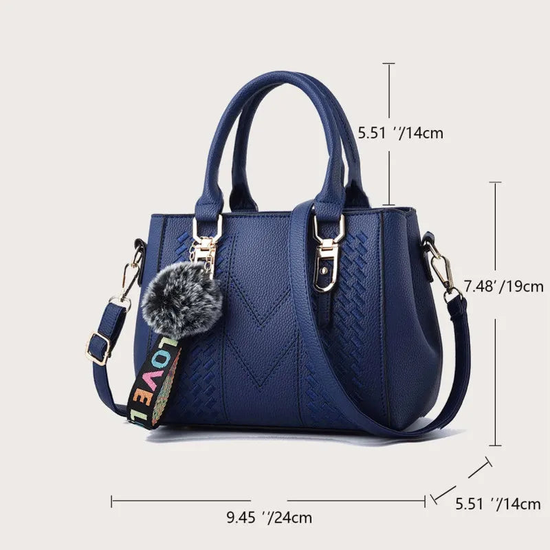 Bolsa Feminina Azul
