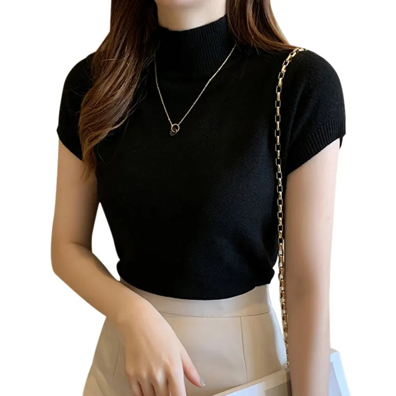 Blusa Feminina Preta