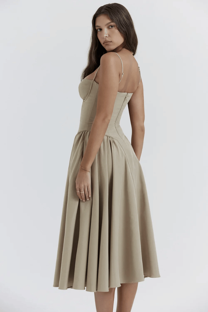 Vestido de Verão Chique