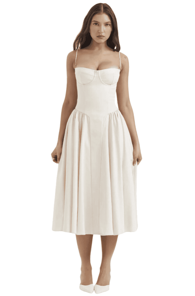 Vestido de Verão Chique