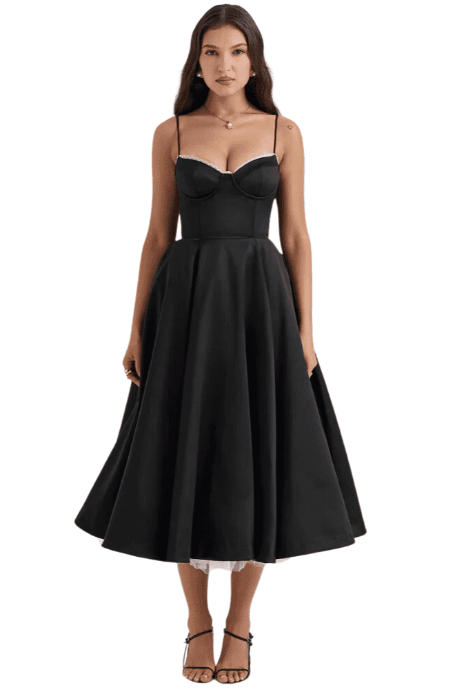 Vestido de Verão Chique