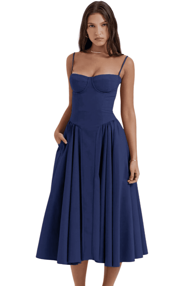 Vestido de Verão Chique