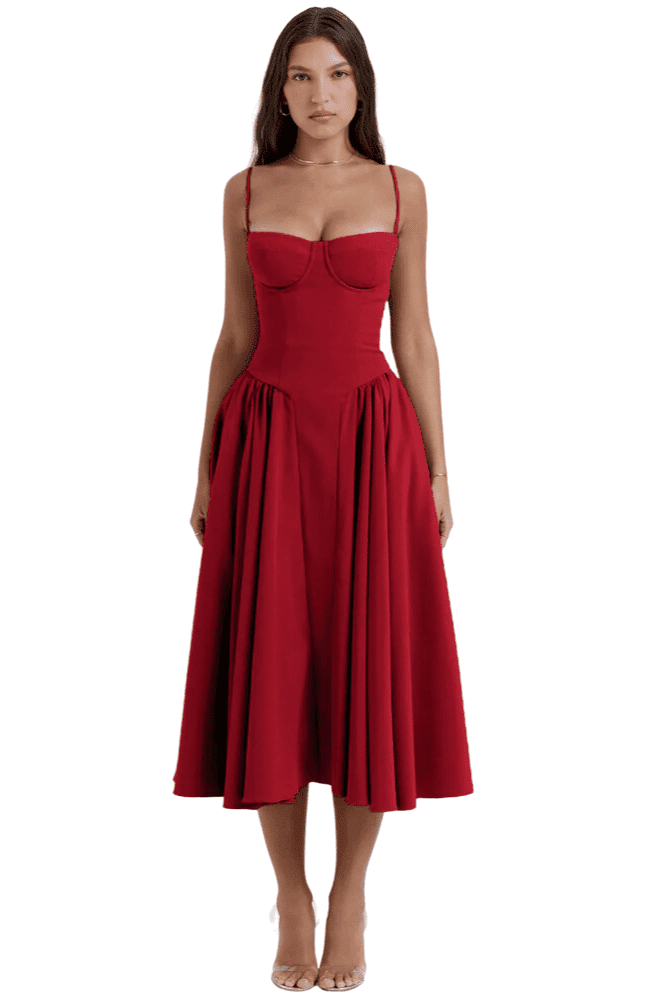 Vestido de Verão Chique