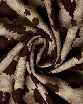 Vestido Longo Leopardo