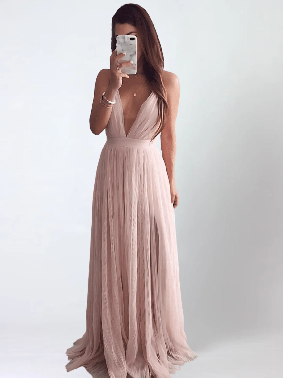 Vestido Longo de Festa
