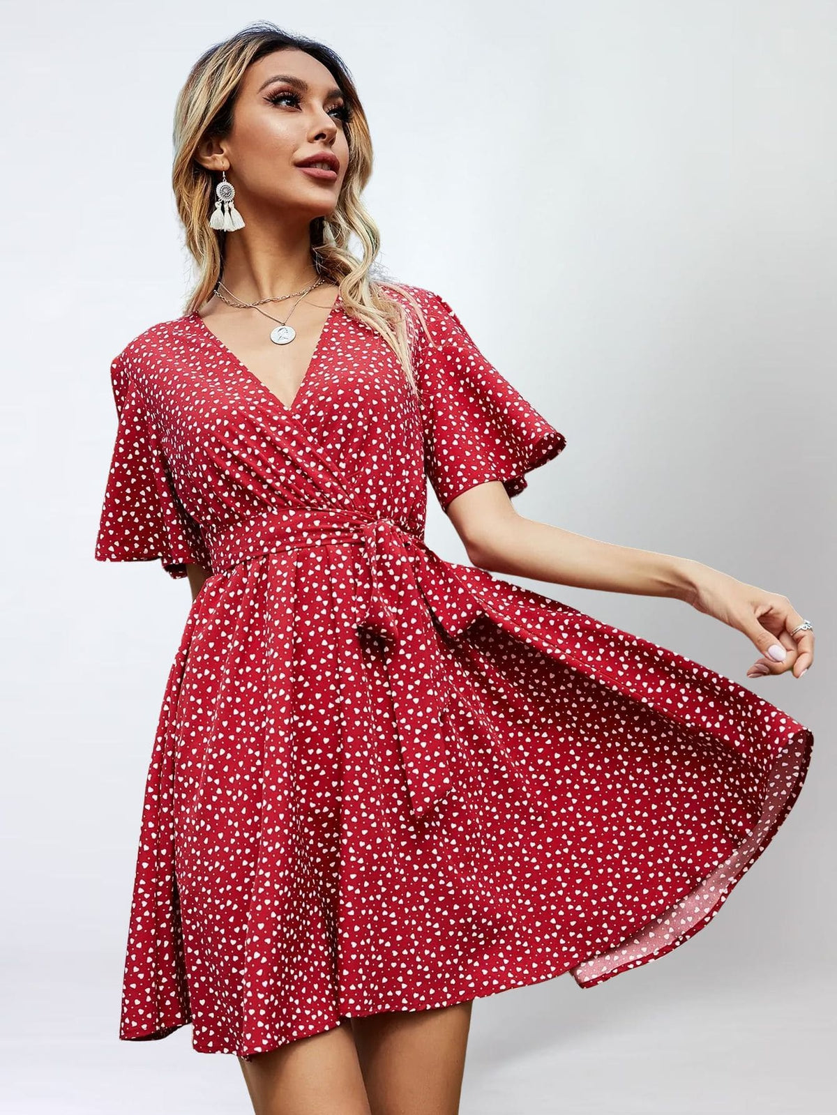 Vestido Ana Floral Estampado