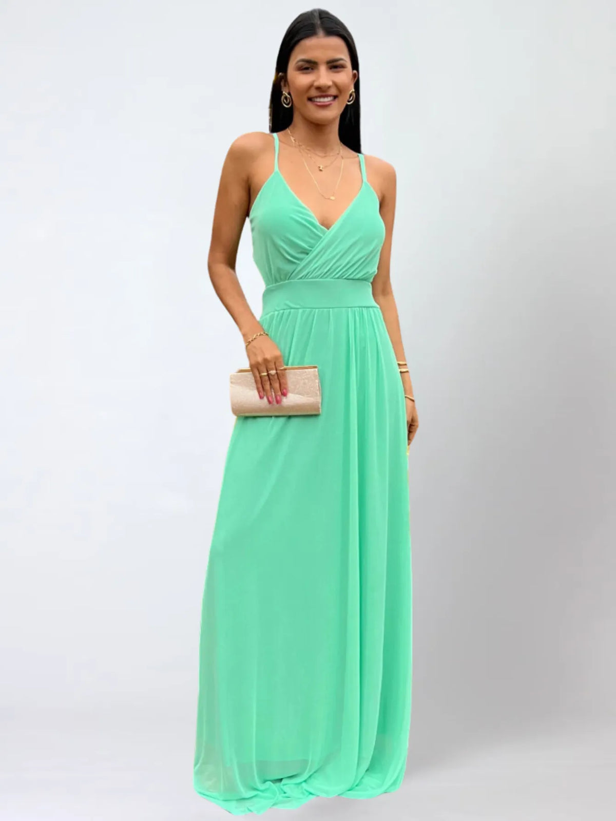Vestido Longo de Festa