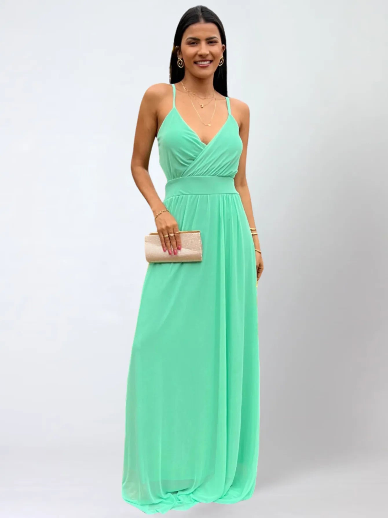 Vestido Longo de Festa