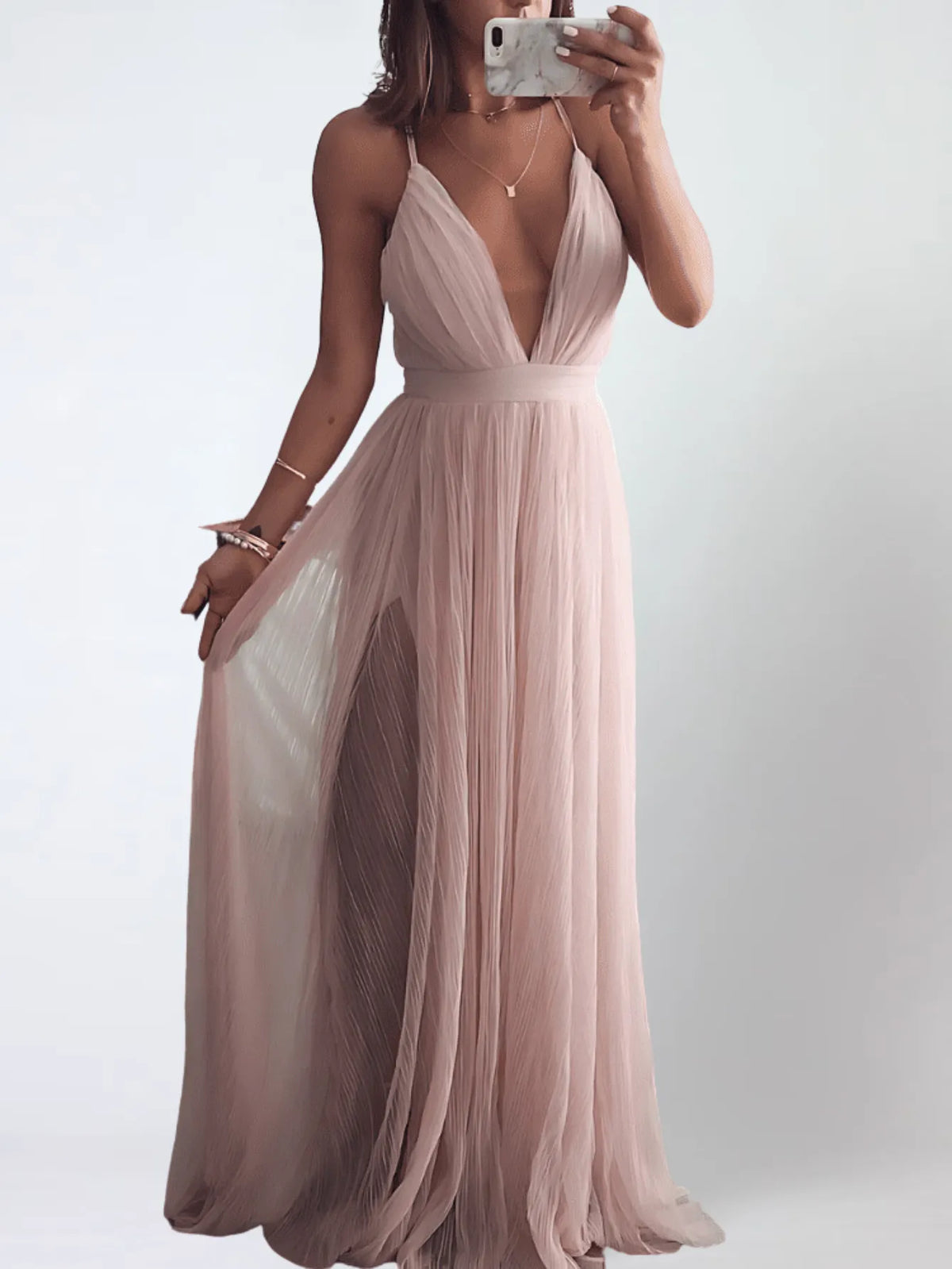 Vestido Longo de Festa