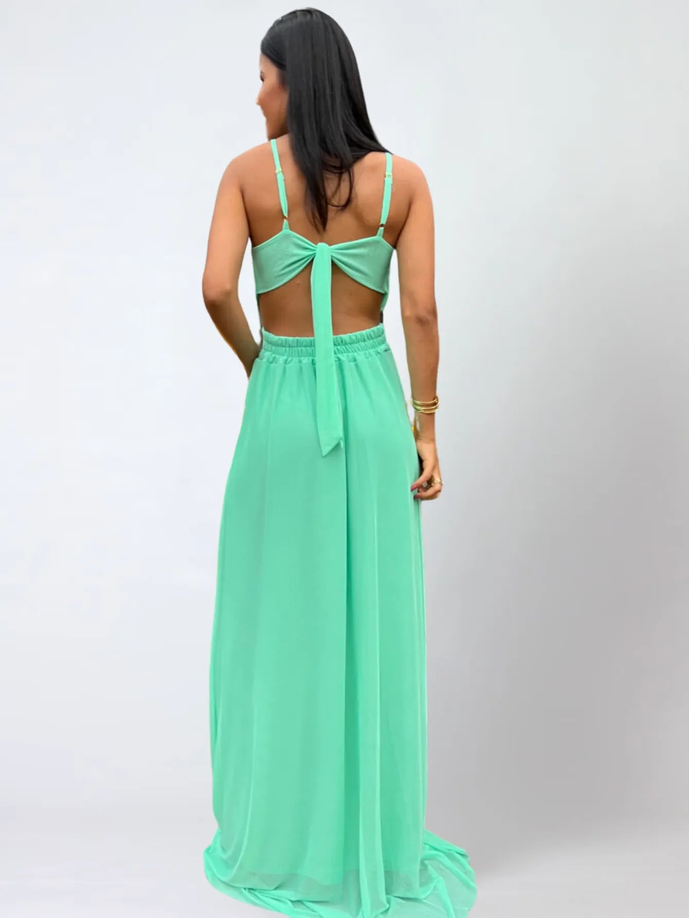 Vestido Longo de Festa