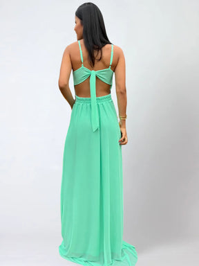 Vestido Longo de Festa