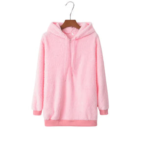 Casaco Feminino Pelúcia