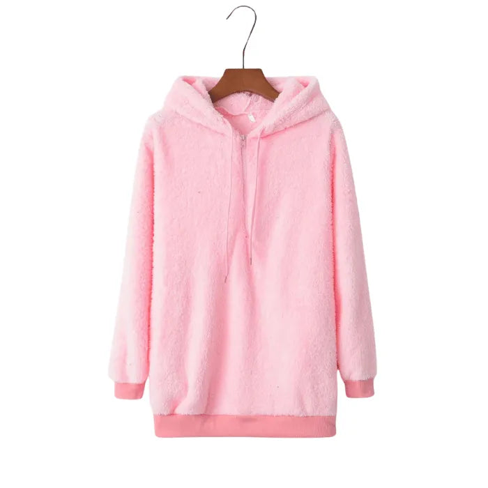 Casaco Feminino Pelúcia