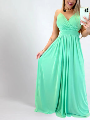 Vestido Longo de Festa