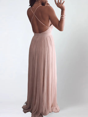Vestido Longo de Festa