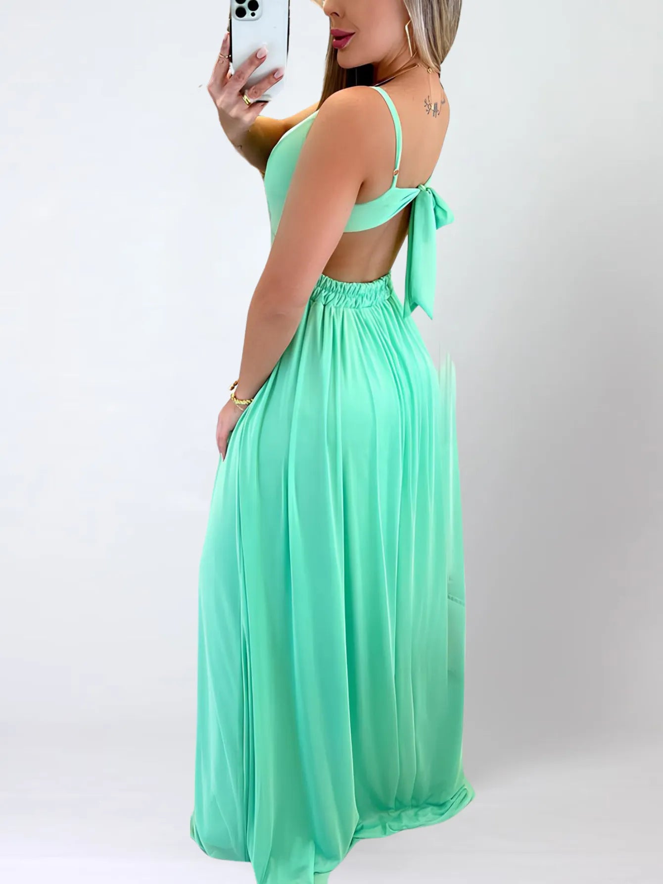 Vestido Longo de Festa