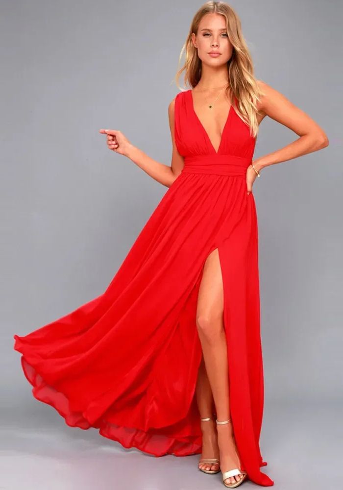 Vestido Para Madrinha de Casamento
