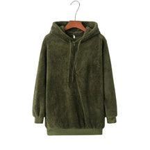 Casaco Feminino Pelúcia