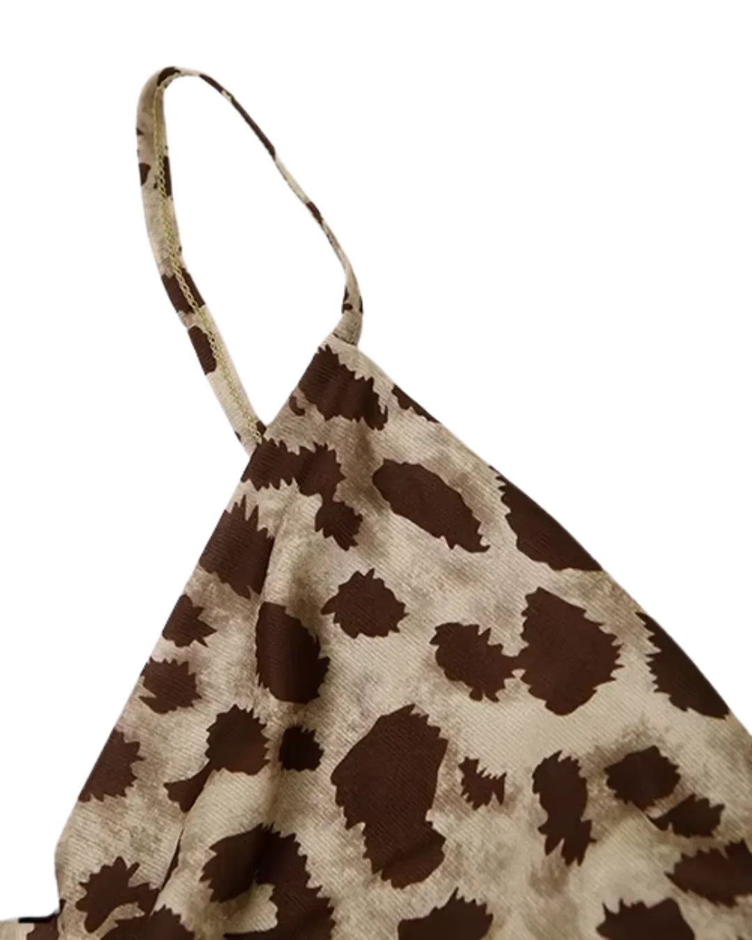 Vestido Longo Leopardo