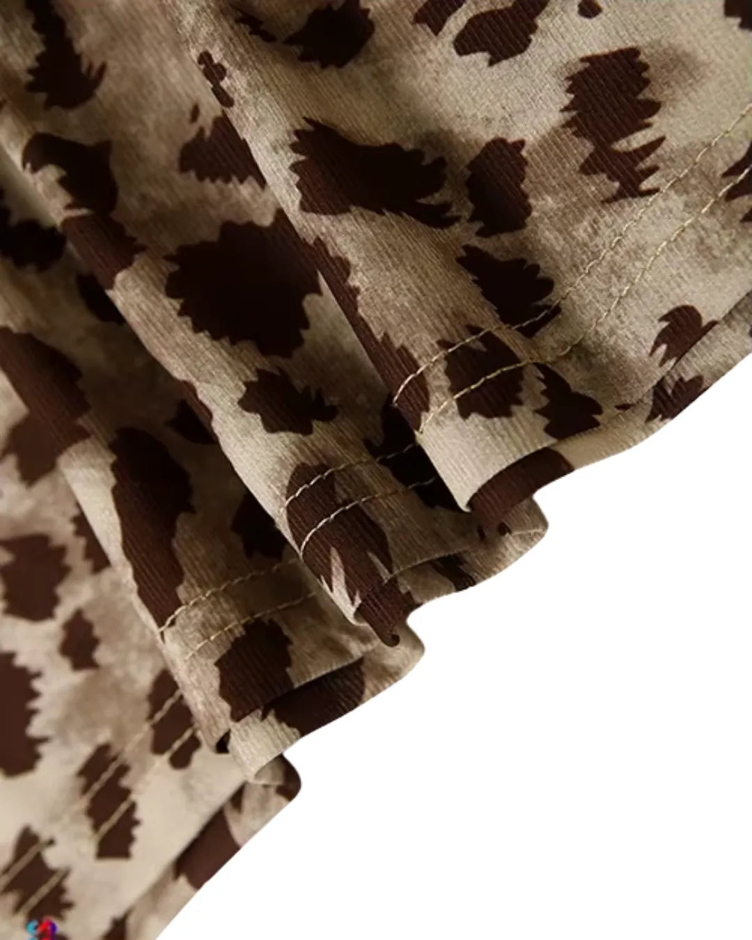 Vestido Longo Leopardo