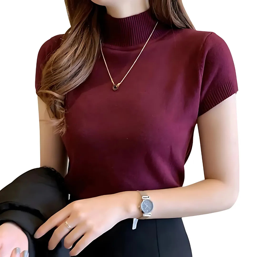 Blusa Feminina Vermelha