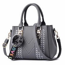 Bolsa Feminina Cinza