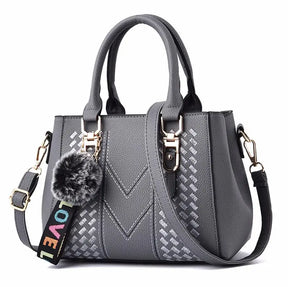 Bolsa Feminina Cinza