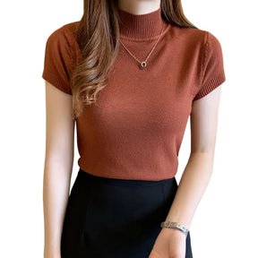 Blusa Feminina Marrom