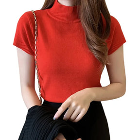 Blusa Feminina Vermelha