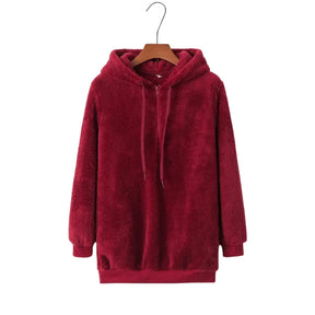 Casaco Feminino Pelúcia
