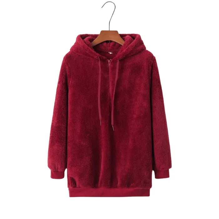 Casaco Feminino Pelúcia