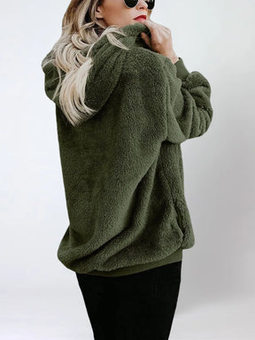 Casaco Feminino Pelúcia