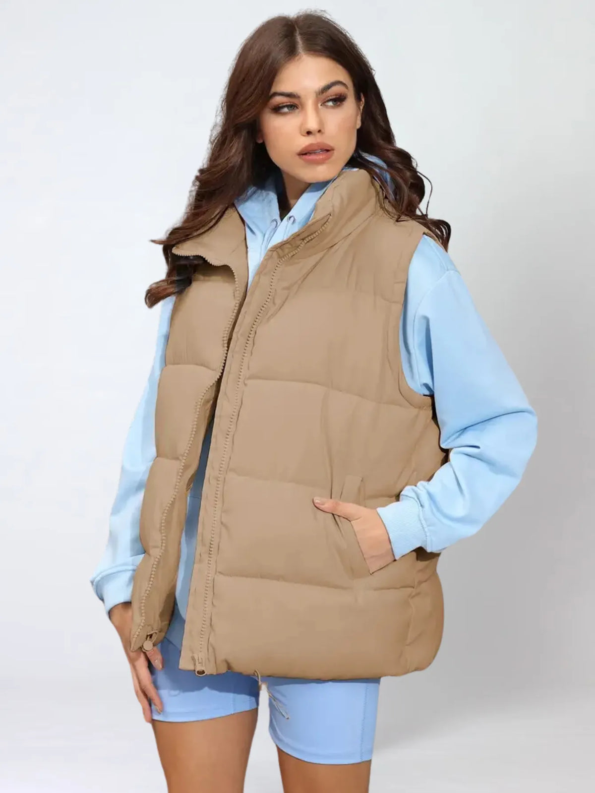 Colete Feminino de inverno
