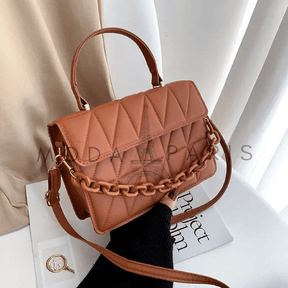 Bolsa Feminina Marrom