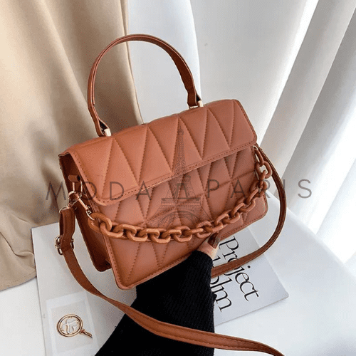 Bolsa Feminina Marrom