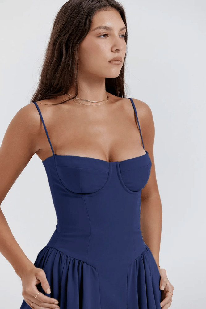 Vestido de Verão Chique
