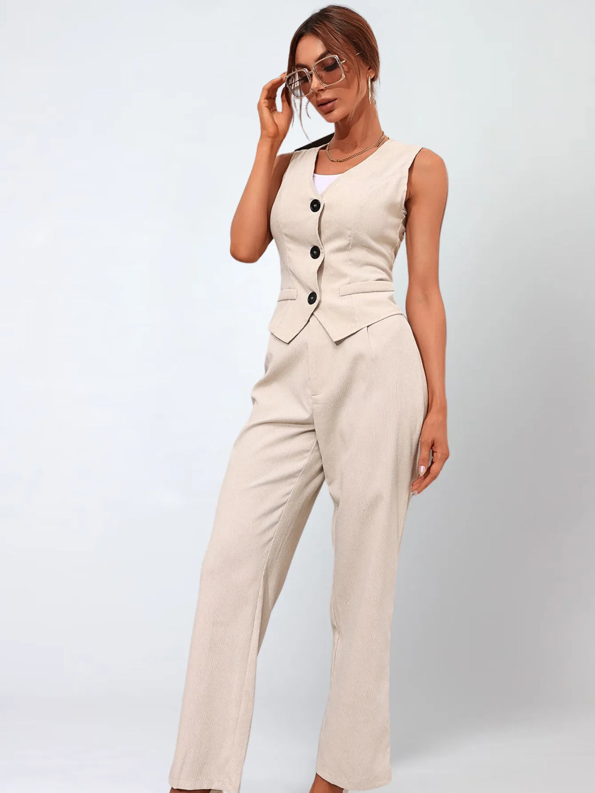 Conjunto Social Alfaiataria Feminino