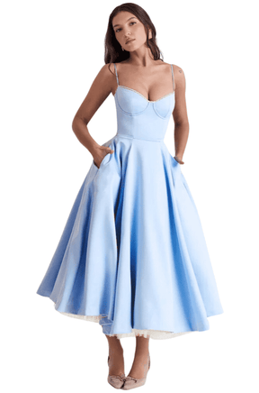 Vestido de Verão Chique