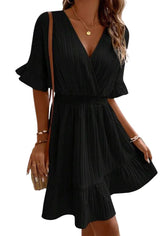 Vestido Vic Retrô - Paris Preto