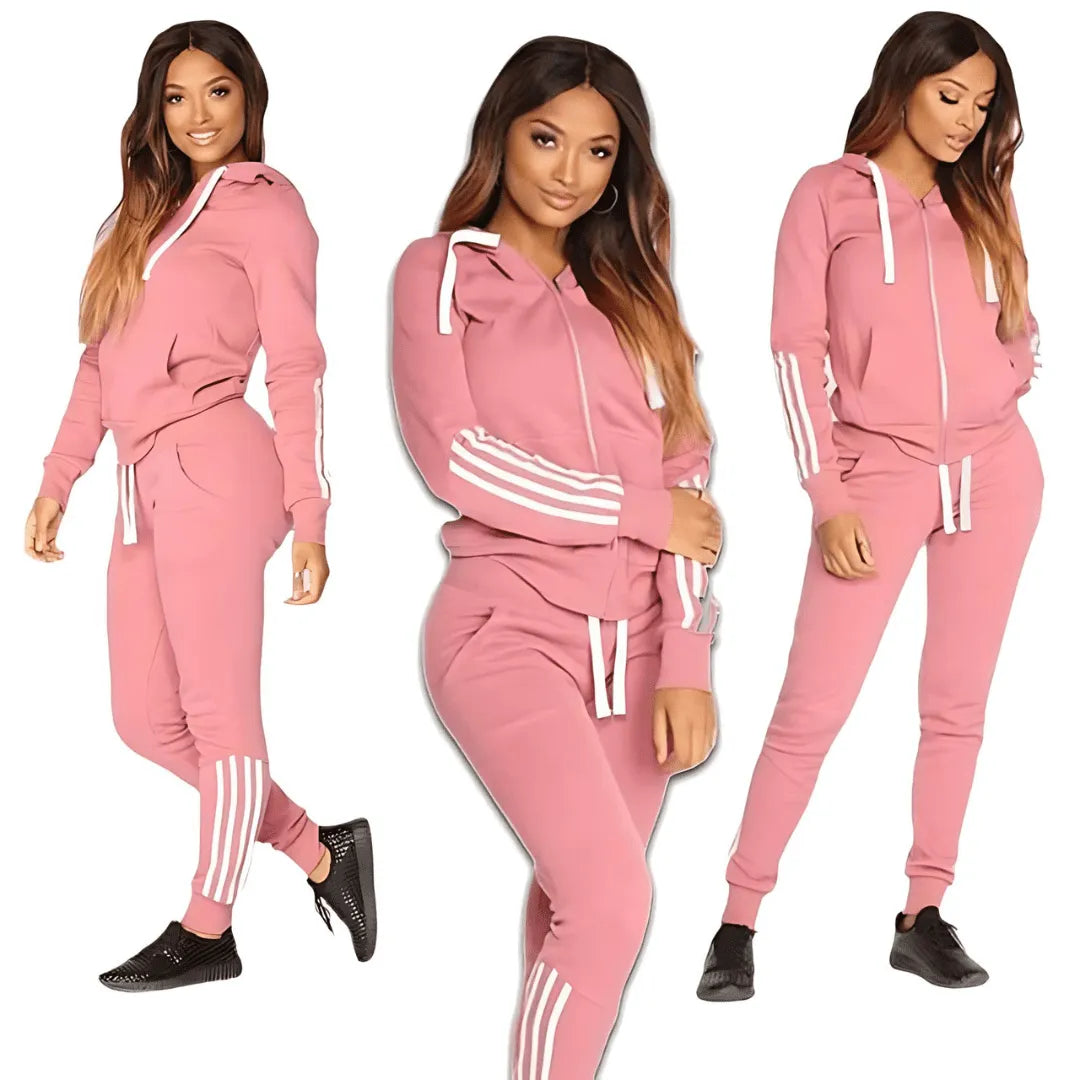 Conjunto Moletom Feminino Sport