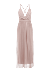 Vestido Longo de Festa - Moda Paris Rosa